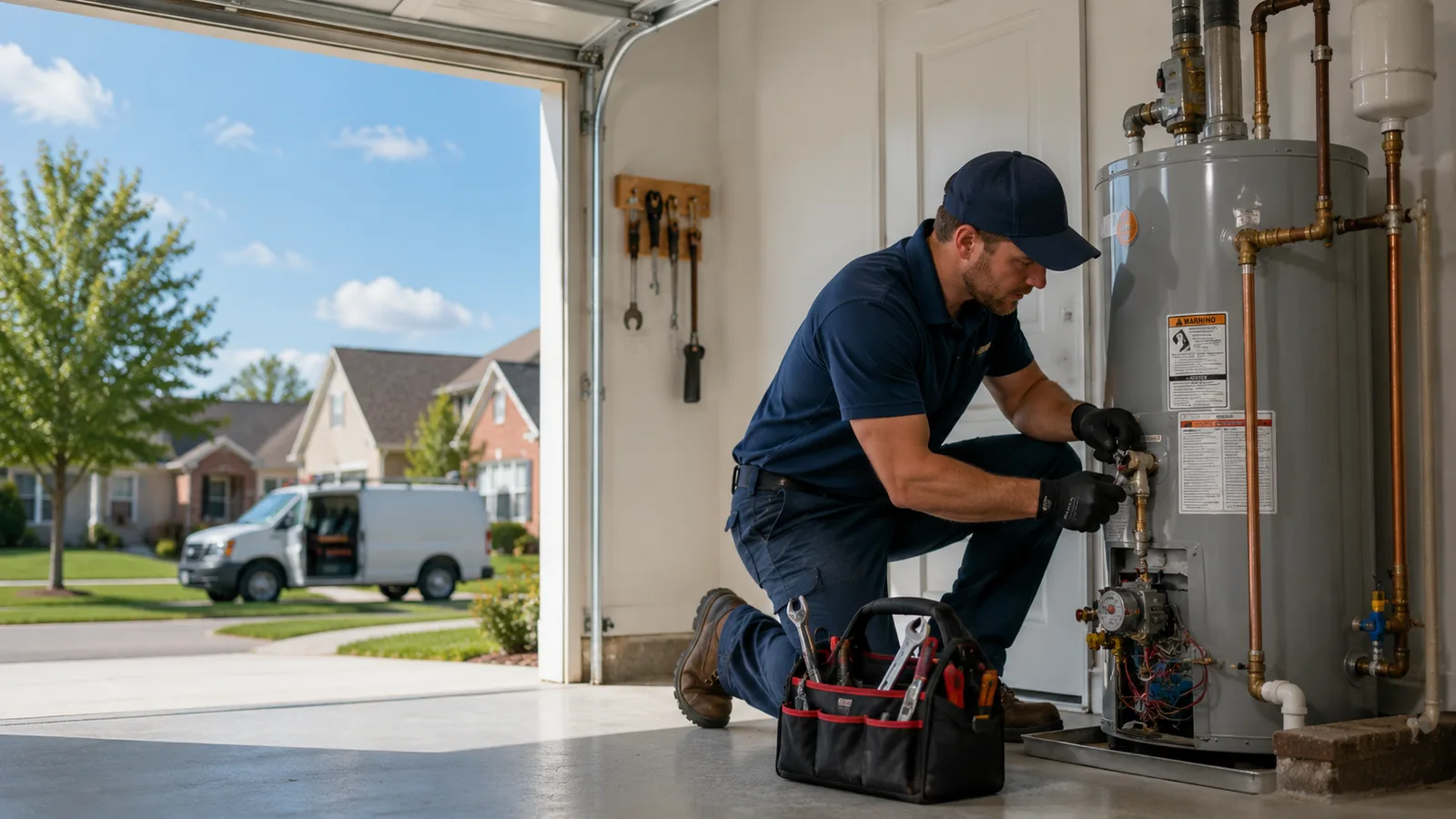 Trusted Water Heater Repair Professionals in North Wales, PA